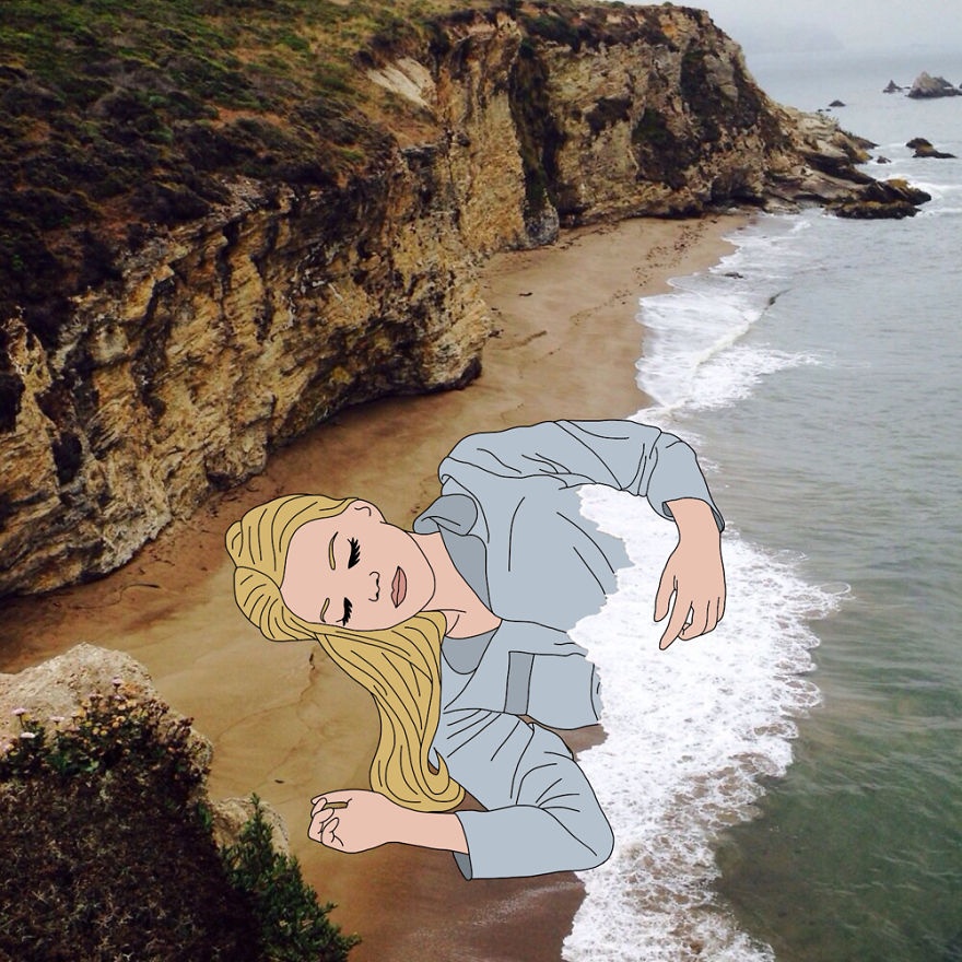 ghép tranh tạo thành câu chuyện vui ảnh 1 ghep tranh tao thanh cau chuyen vui anh 1