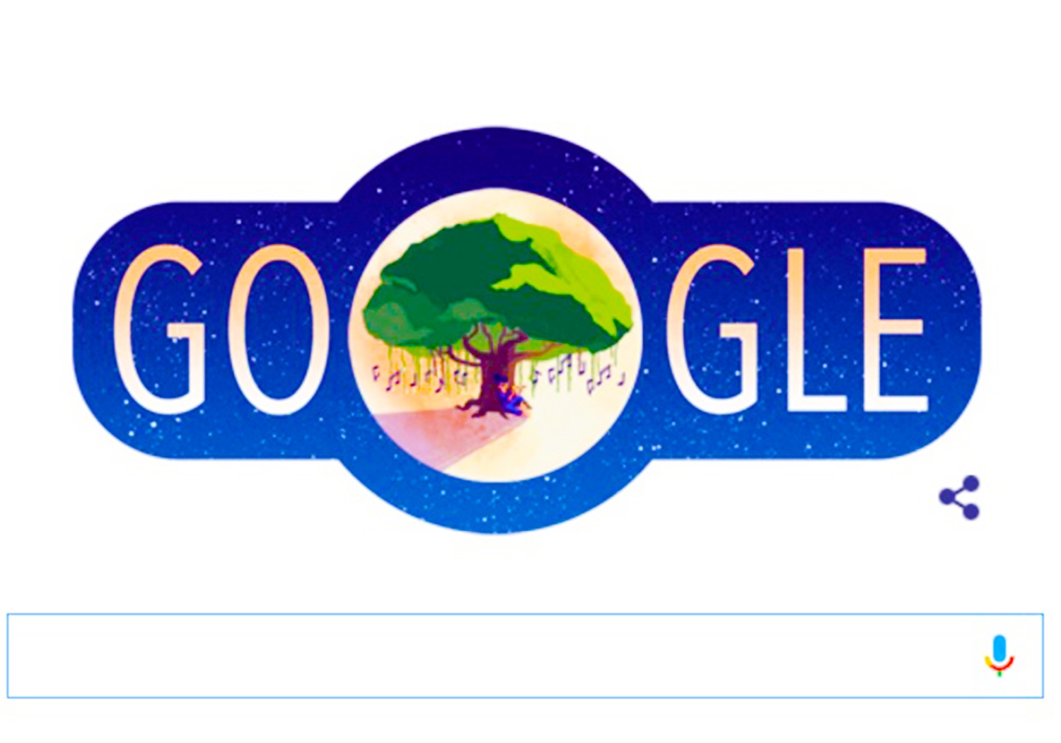 Su tich chu Cuoi len Doodle cua Google dip Trung thu hinh anh