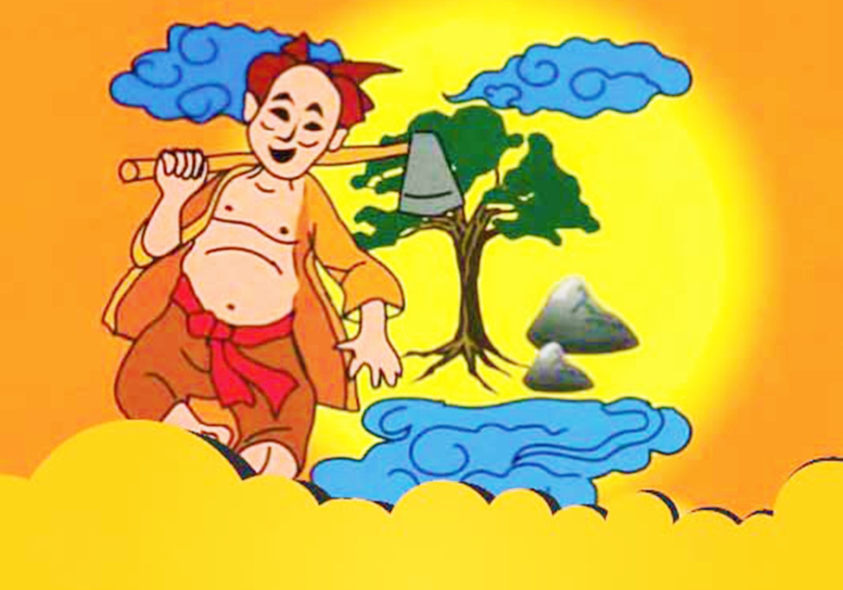 sự tích chú Cuội ảnh 1 su tich chu Cuoi anh 1