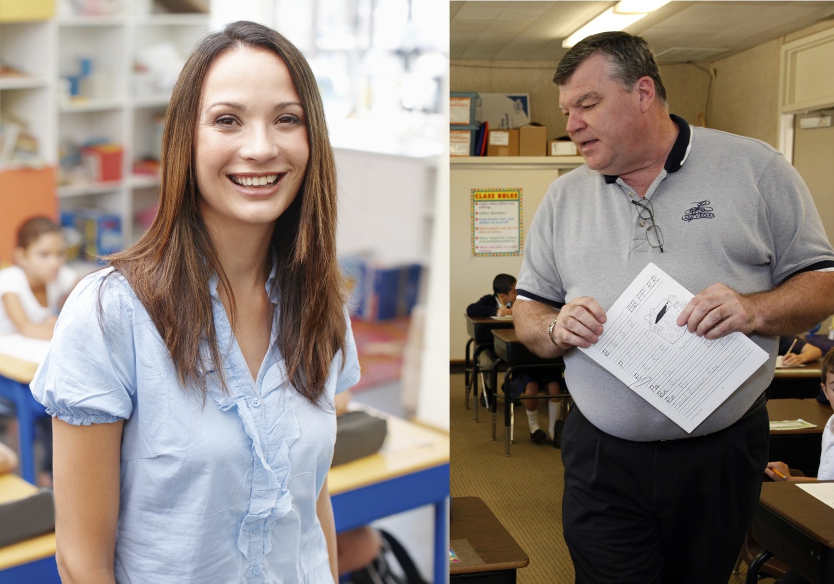 50% giao vien My bo viec sau 5 nam vao nghe hinh anh