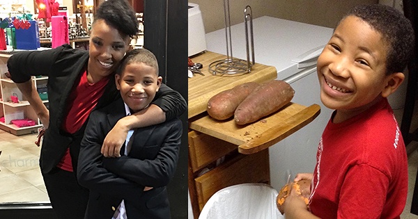 cau be ban banh de mua nha cho me anh 2