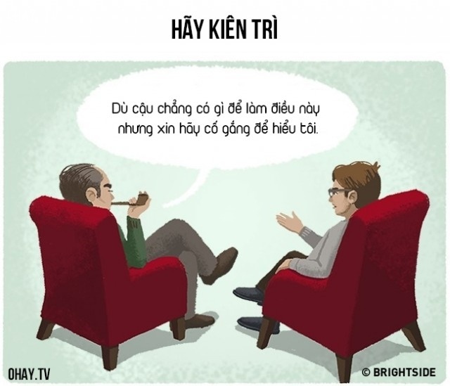 Bo tranh ve cach ung xu de co mot moi quan he tot anh 3