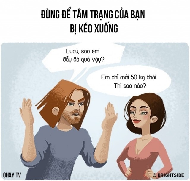 Bo tranh ve cach ung xu de co mot moi quan he tot anh 5