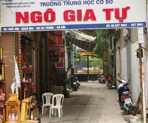 phụ huynh than trời đầu năm học ảnh 1 phu huynh than troi dau nam hoc anh 1
