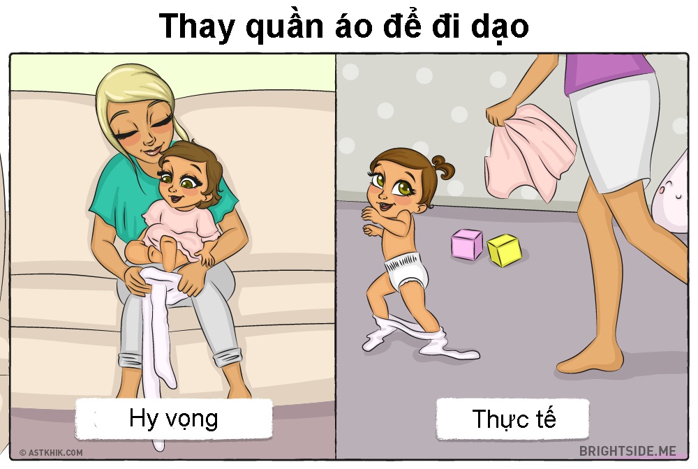cuộc sống thay đổi khi có con ảnh 8 cuoc song thay doi khi co con anh 8