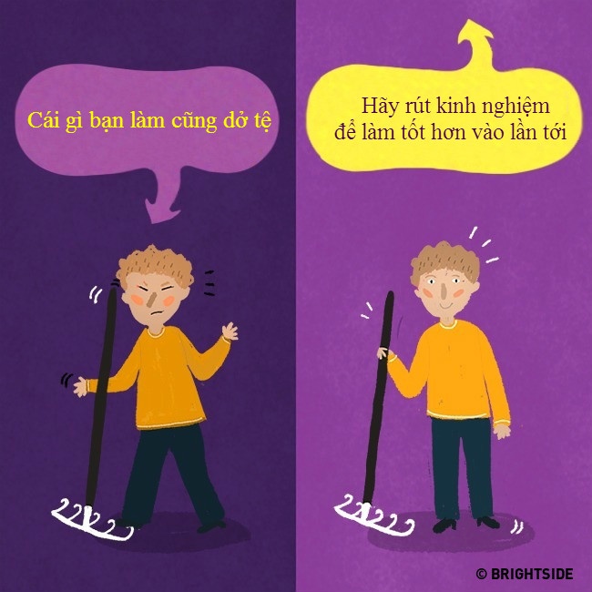 khac biet giua nguoi tich cuc va tieu cuc anh 9