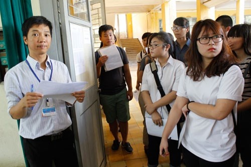 Thi THPT quốc gia 2017 ảnh 1 Thi THPT quoc gia 2017 anh 1