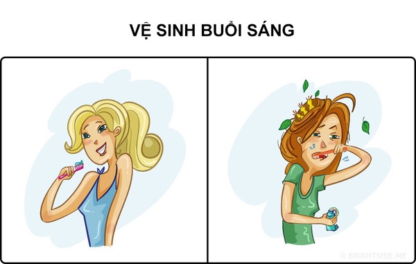 khac biet giua con gai trong anh va thuc te anh 2