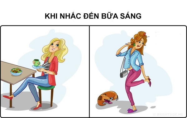 khac biet giua con gai trong anh va thuc te anh 3