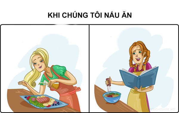 khac biet giua con gai trong anh va thuc te anh 4