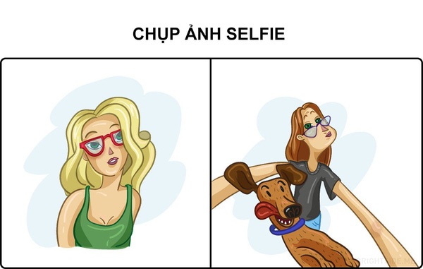 khac biet giua con gai trong anh va thuc te anh 10