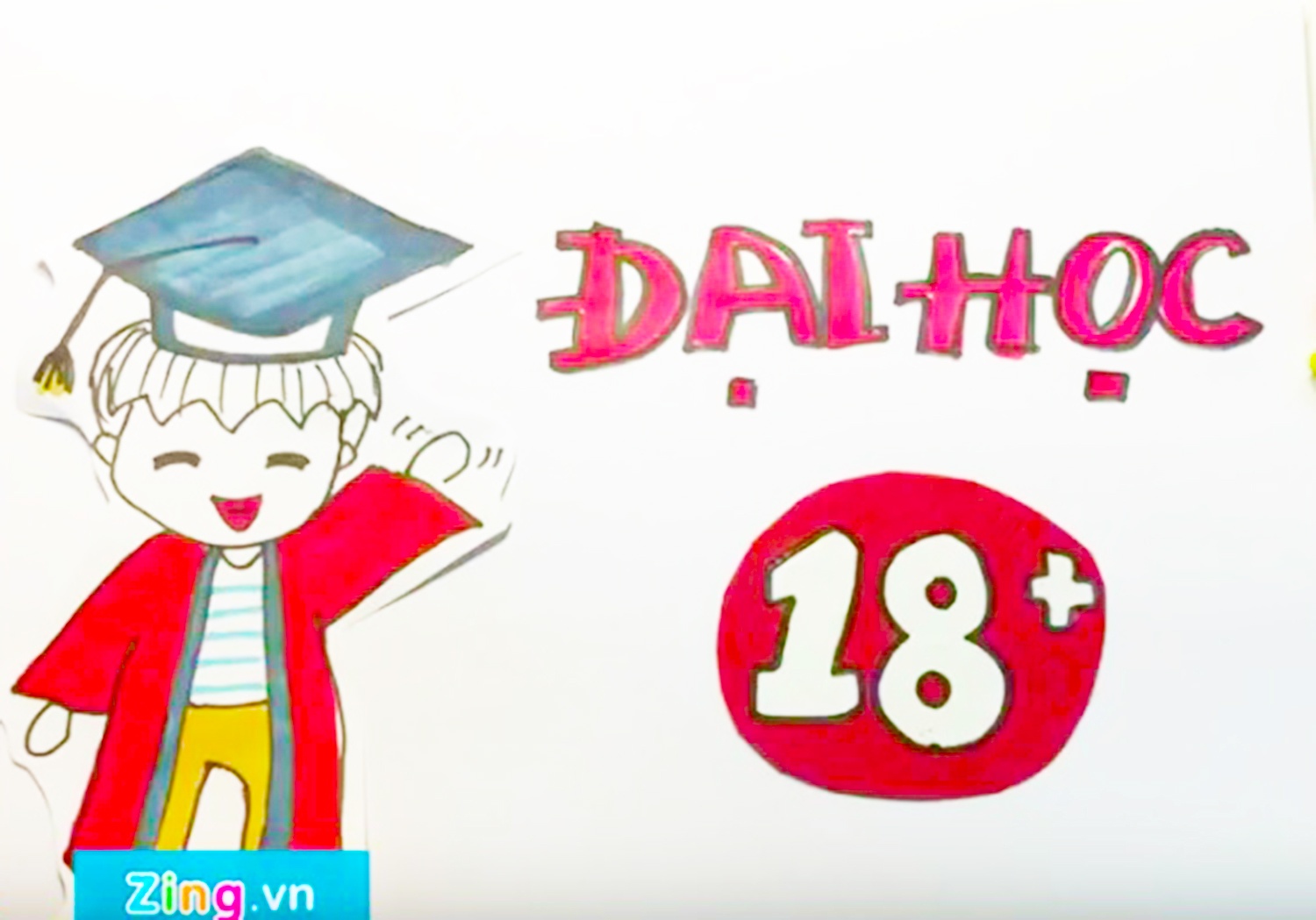 Dai hoc la cau chuyen 18+ hinh anh