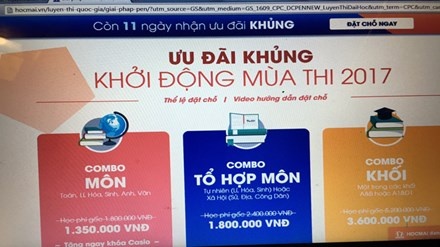 Thi THPT quốc gia 2017 ảnh 1 Thi THPT quoc gia 2017 anh 1