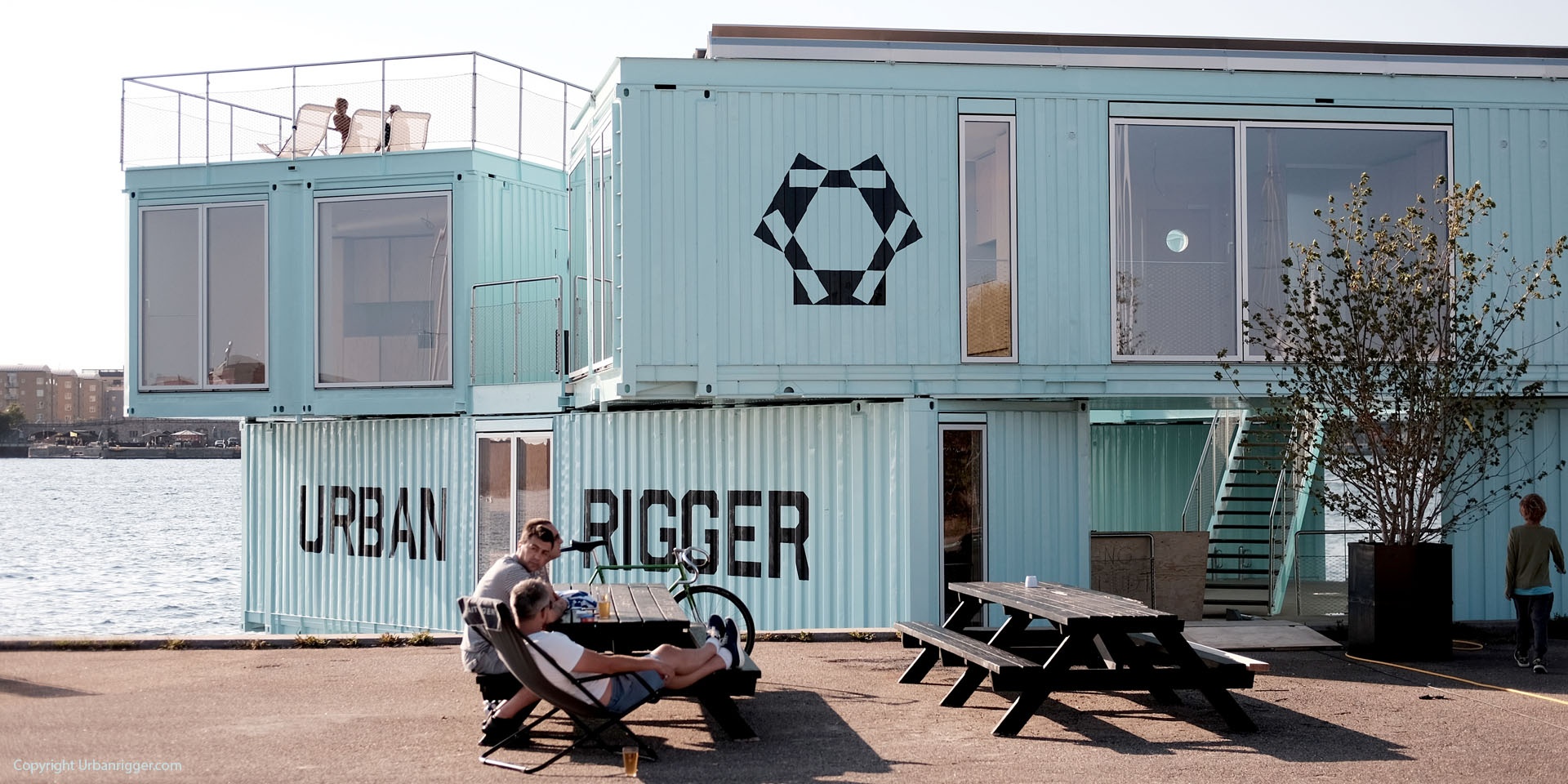 ký túc xá nổi trên mặt nước ảnh 8 ky tuc xa noi tren mat nuoc anh 8