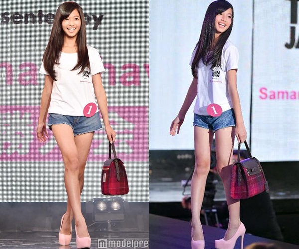 miss teen Nhat Ban anh 2