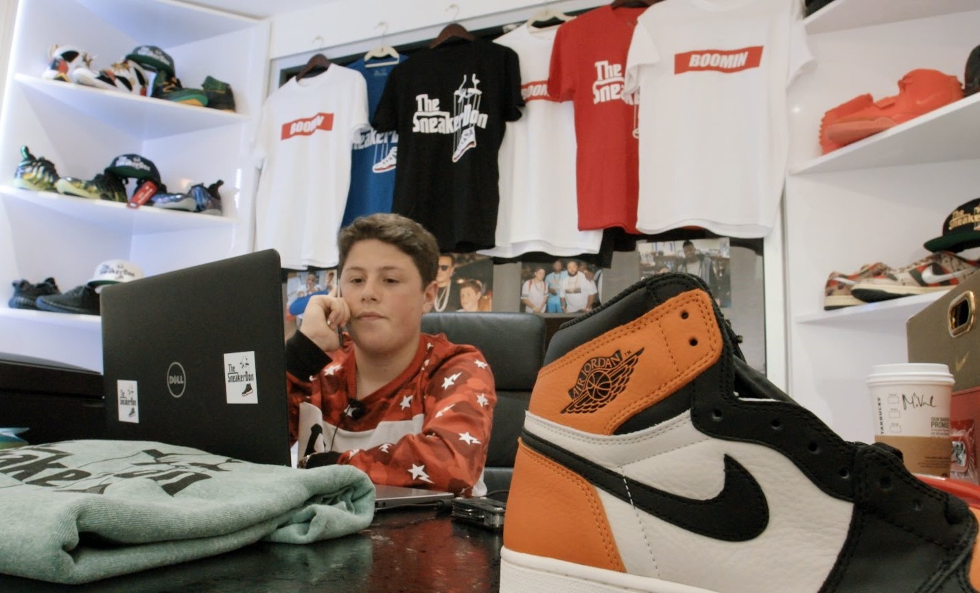 cau be ban giay the thao cho nguoi noi tieng anh 3