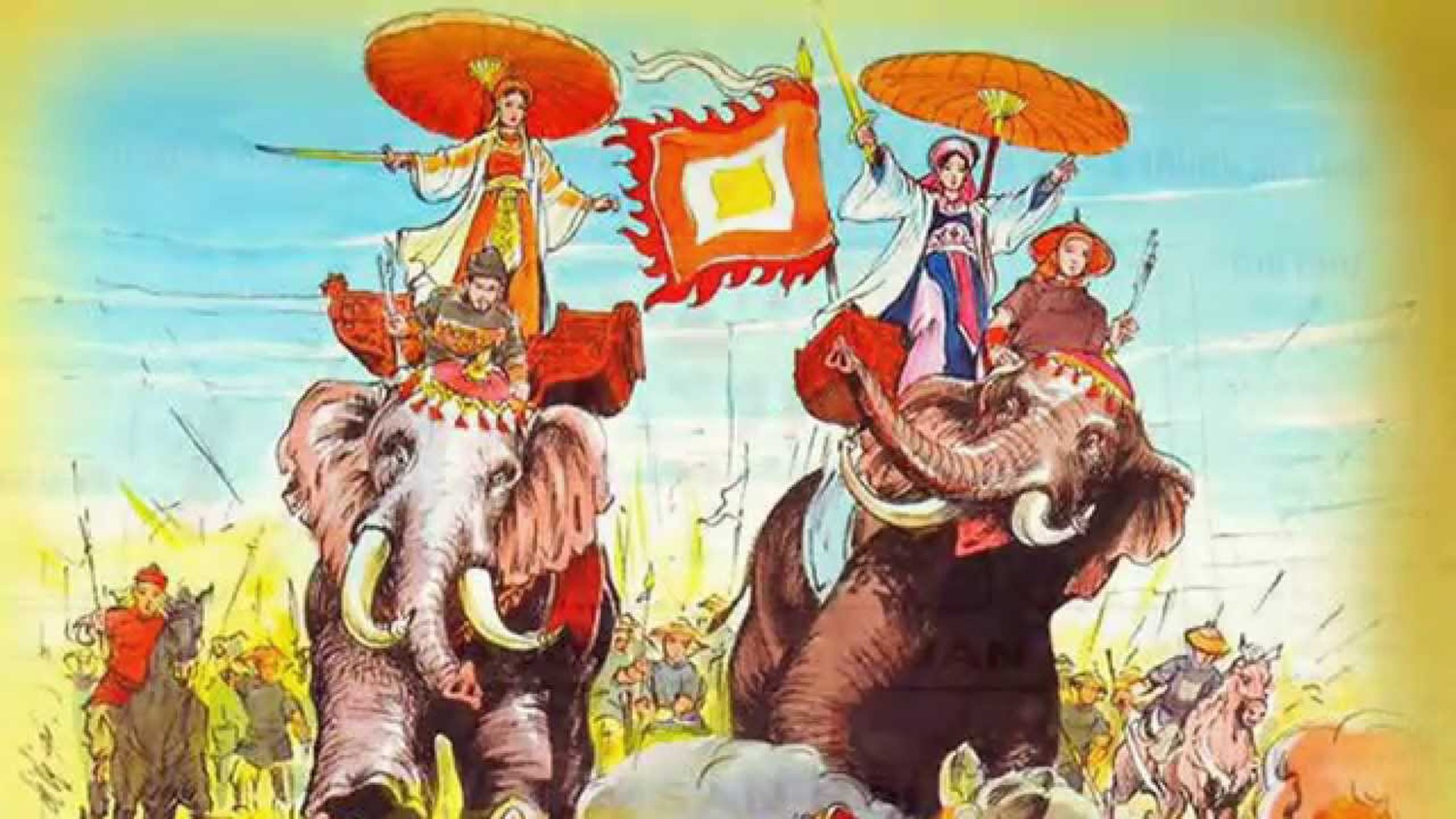 Hai Bà Trưng ảnh 1 Hai Ba Trung anh 1
