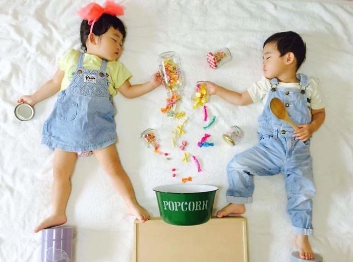 mẹ kể chuyện từ dáng ngủ của con ảnh 4 me ke chuyen tu dang ngu cua con anh 4