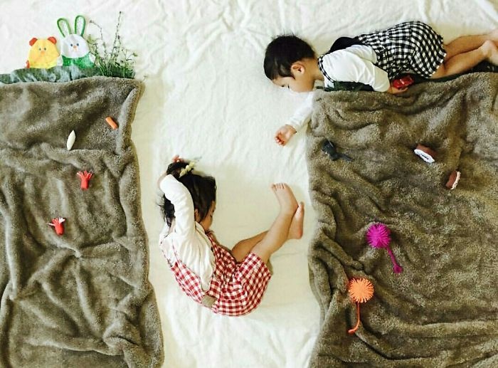 mẹ kể chuyện từ dáng ngủ của con ảnh 1 me ke chuyen tu dang ngu cua con anh 1