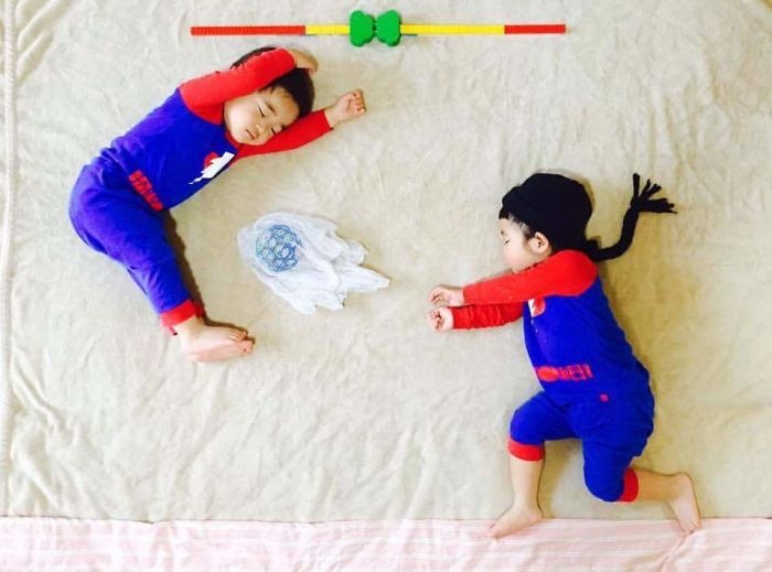 mẹ kể chuyện từ dáng ngủ của con ảnh 2 me ke chuyen tu dang ngu cua con anh 2