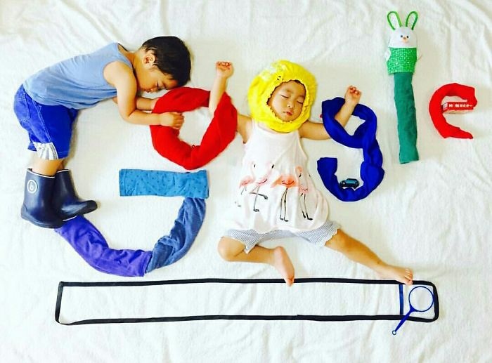 mẹ kể chuyện từ dáng ngủ của con ảnh 12 me ke chuyen tu dang ngu cua con anh 12