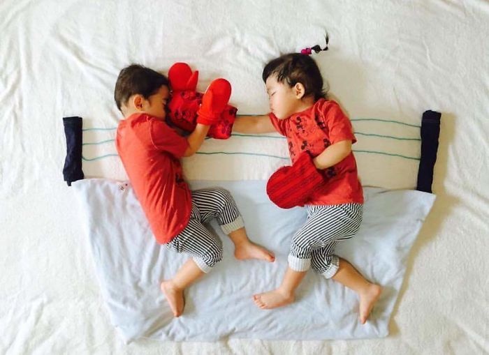 mẹ kể chuyện từ dáng ngủ của con ảnh 7 me ke chuyen tu dang ngu cua con anh 7