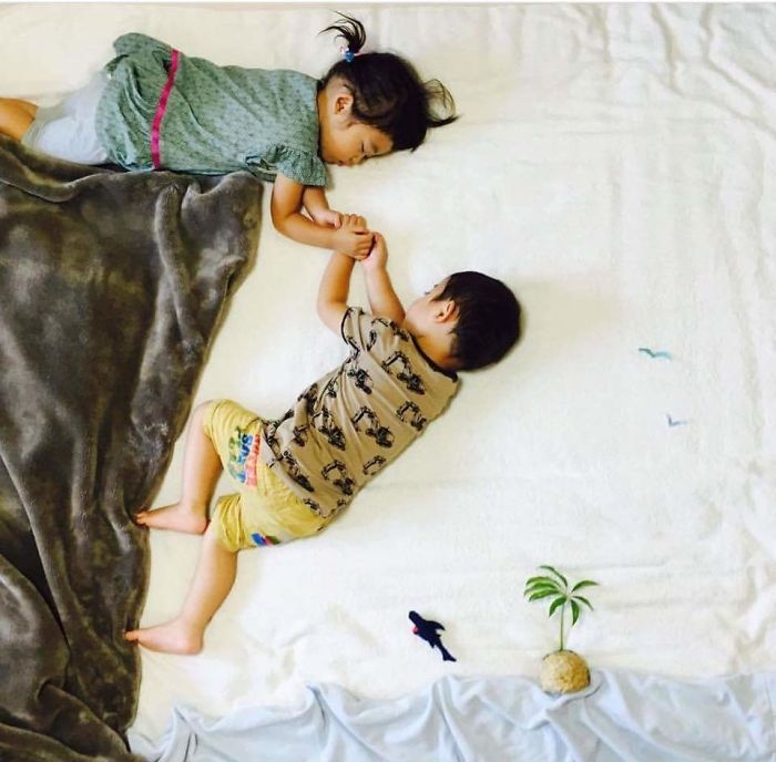 mẹ kể chuyện từ dáng ngủ của con ảnh 10 me ke chuyen tu dang ngu cua con anh 10