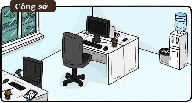 su khac nhau giua lam viec tai nha va cong so anh 7