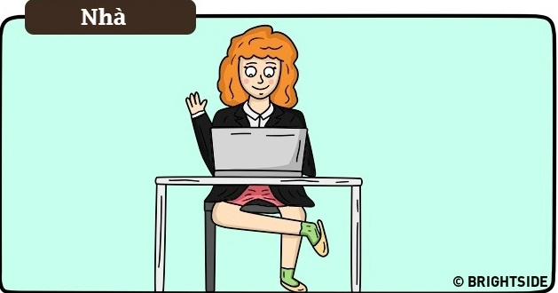 su khac nhau giua lam viec tai nha va cong so anh 10