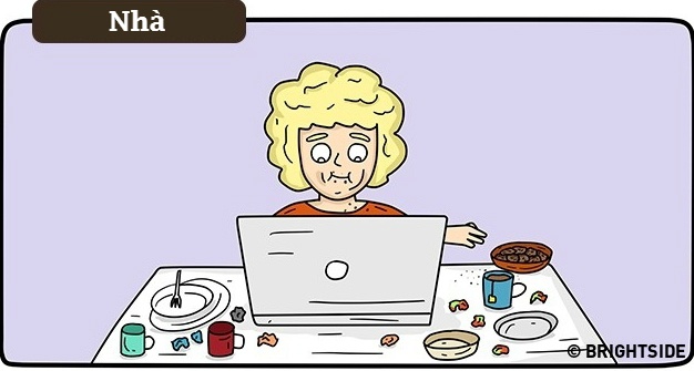 su khac nhau giua lam viec tai nha va cong so anh 16