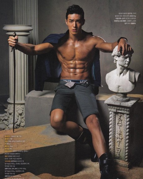 Chang phi cong dien trai nhat Han Quoc anh 4