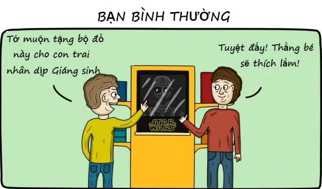 ban binh thuong va ban than anh 11