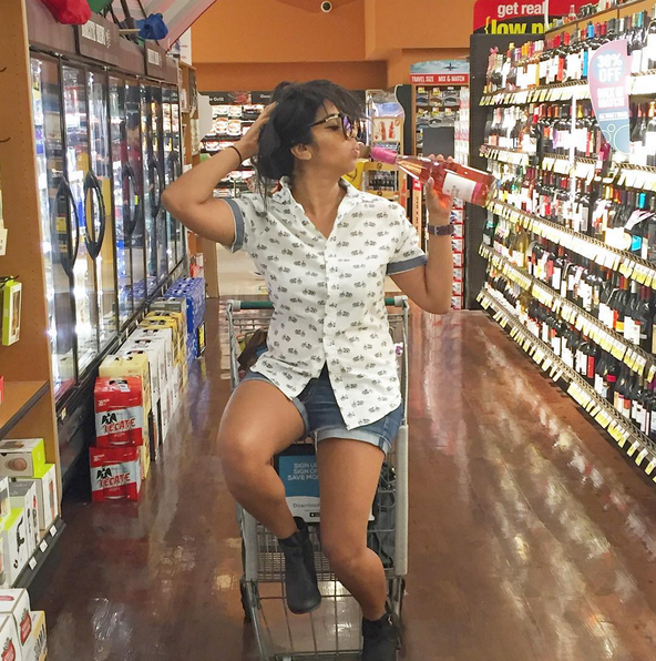 co gai bat chuoc Selena Gomez anh 4