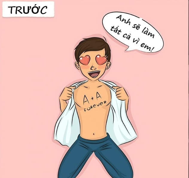 su khac nhau truoc va sau ket hon anh 3