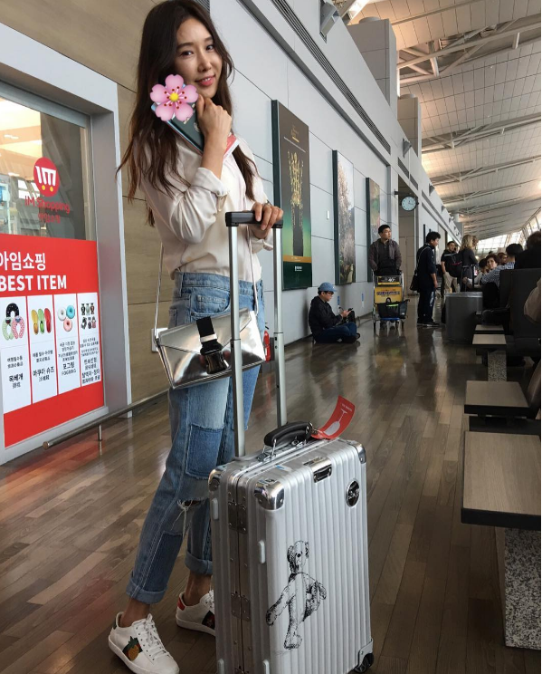 ba me 50 tuoi tre nhu sao Han anh 8