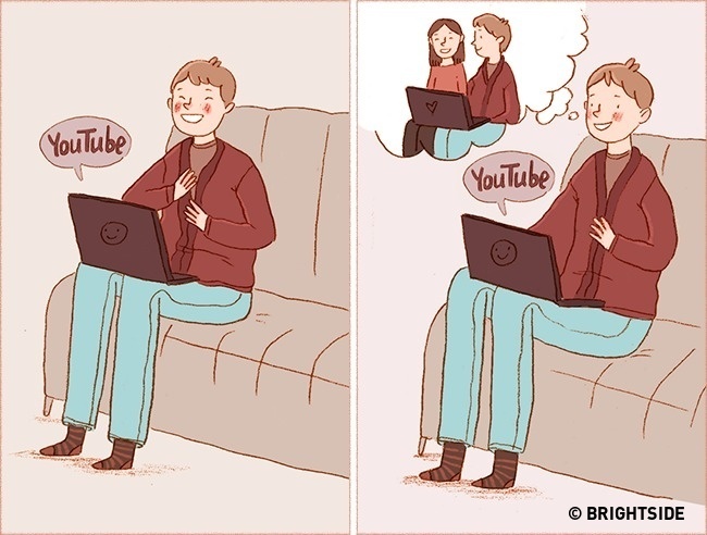 su khac nhau giua yeu va thich anh 6