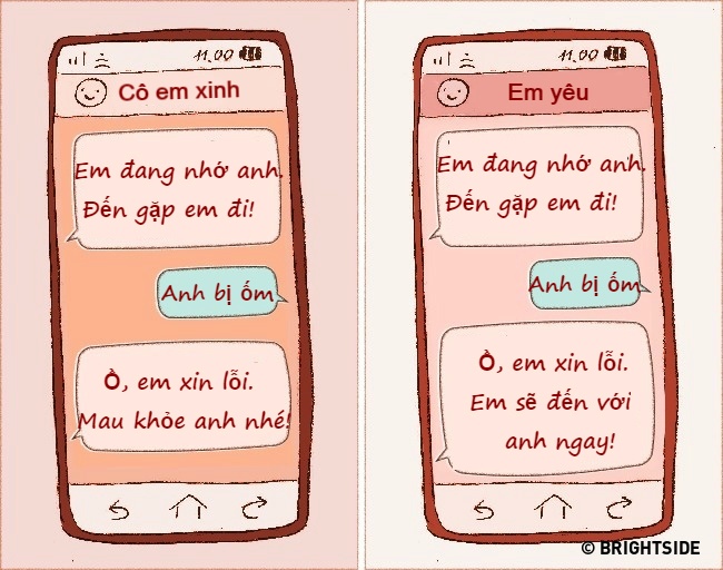 su khac nhau giua yeu va thich anh 9