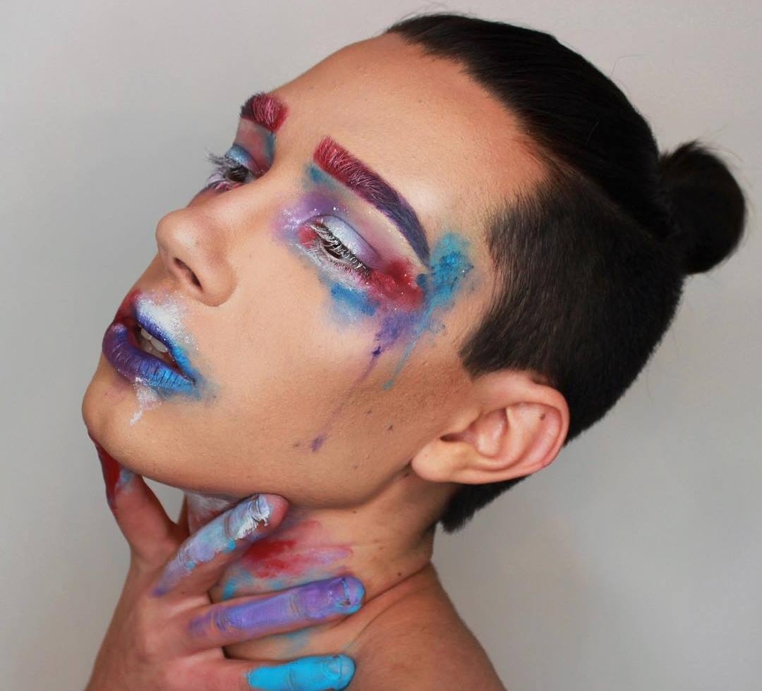 chang trai make up anh 5