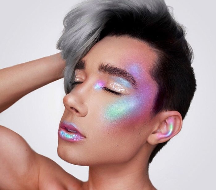 chang trai make up anh 2