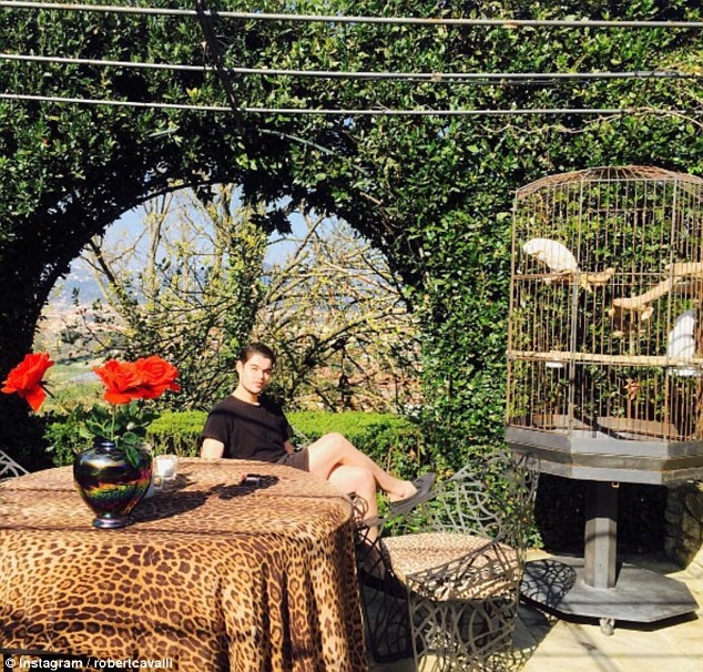 hoi con nha giau tren Instagram anh 7