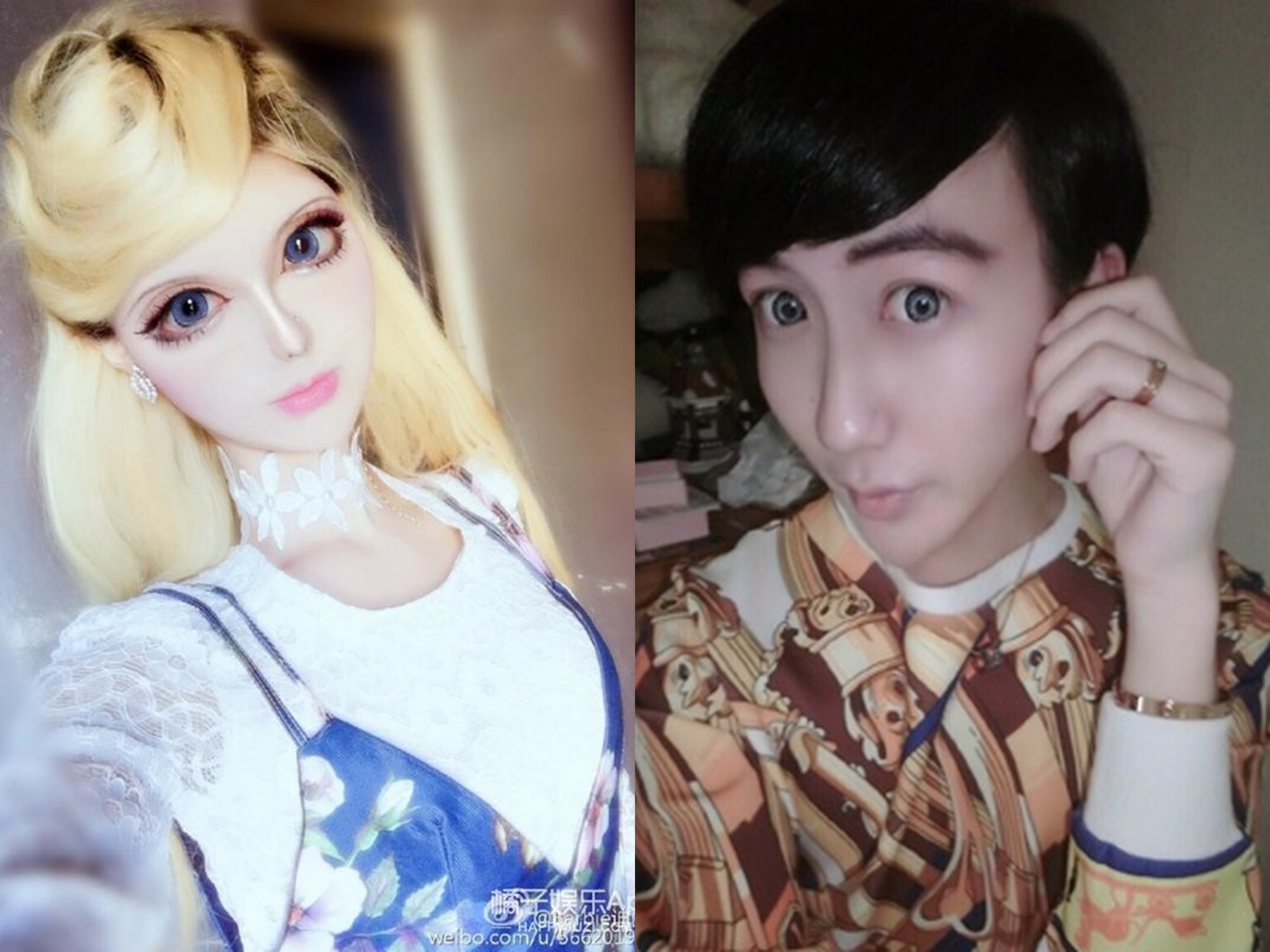 co gai giong bup be Barbie anh 9