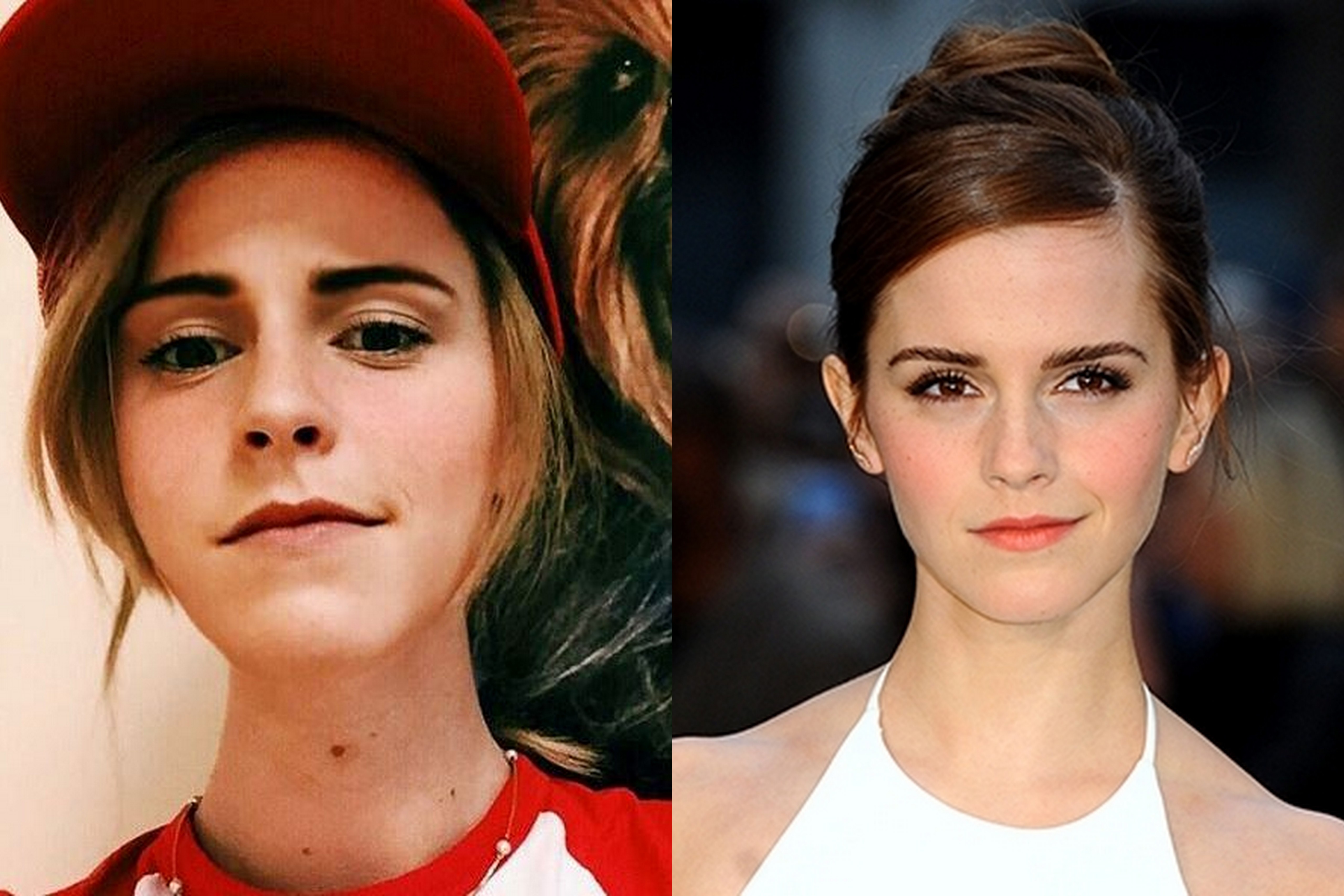 co gai giong Emma Watson anh 4