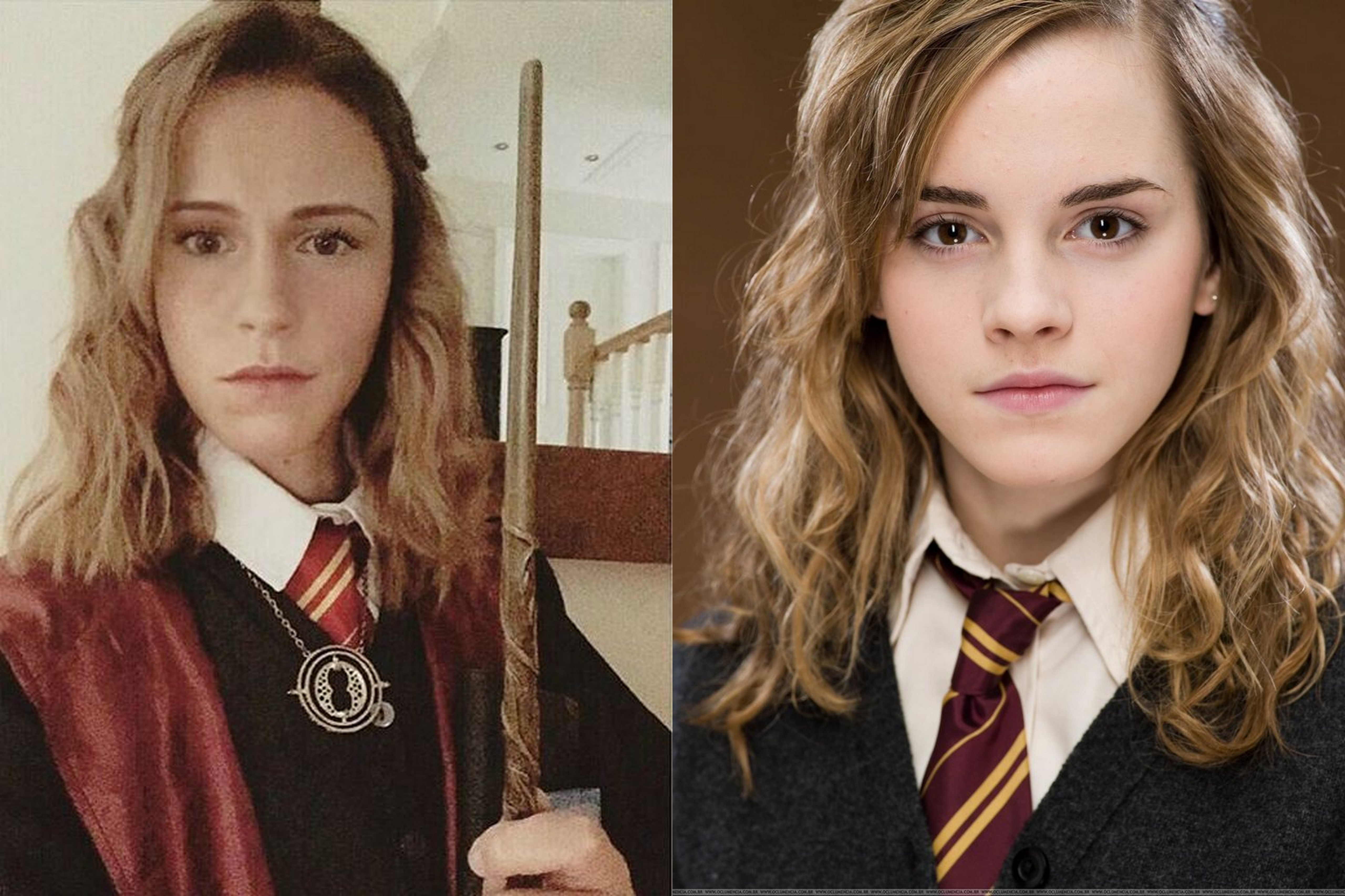 co gai giong Emma Watson anh 2