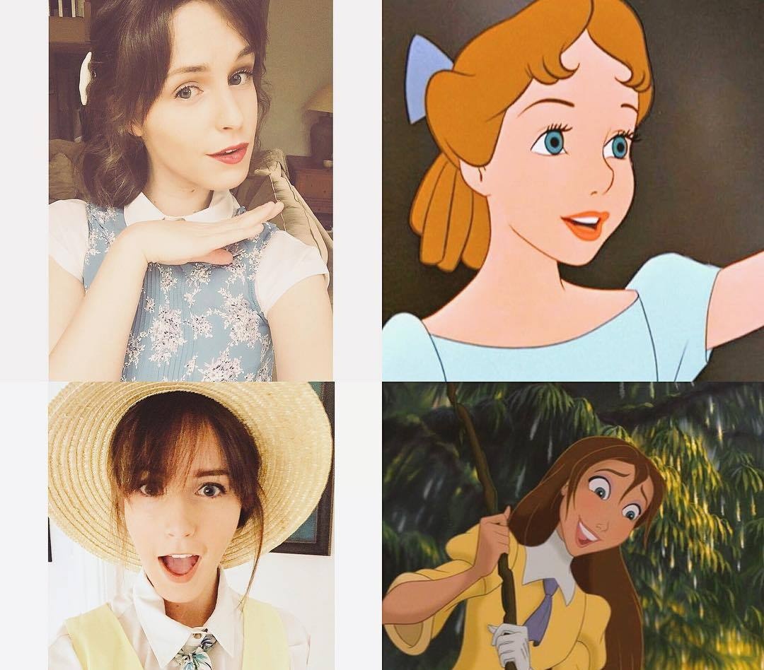 co gai giong Emma Watson anh 8