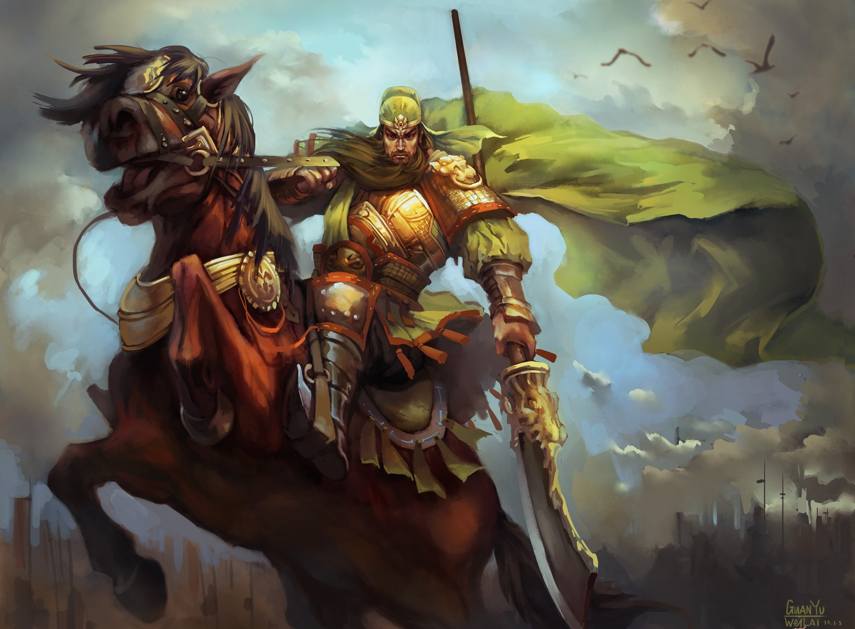 Anh hung Tam Quoc va nhung cai chet vi 'got chan Achilles' hinh anh