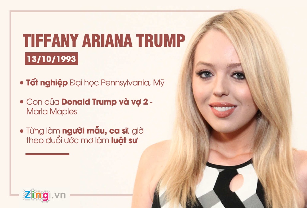 con gai Donald Trump anh 1