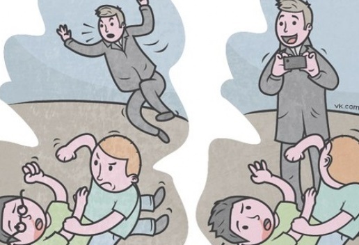 Nhung buc tranh lot ta mang toi cua xa hoi hien dai hinh anh