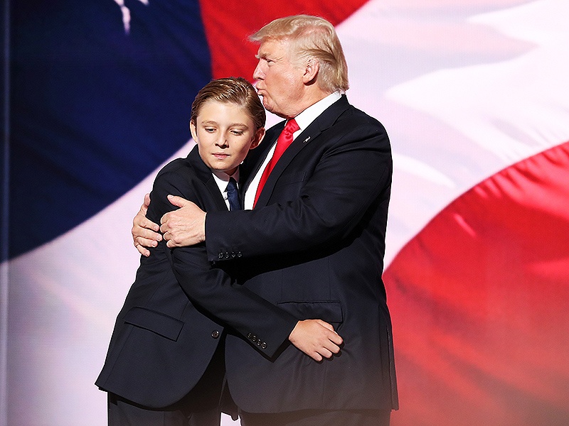 Barron Trump anh 3