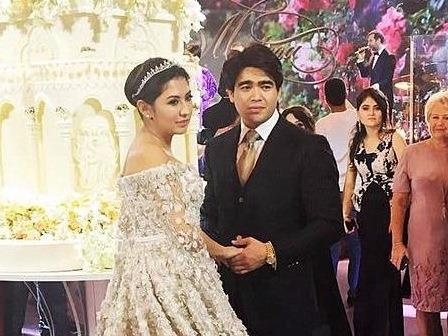 Dam cuoi tieu ton trieu USD cua con gai ty phu Nga hinh anh