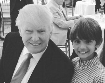 chau cua Donald Trump anh 3